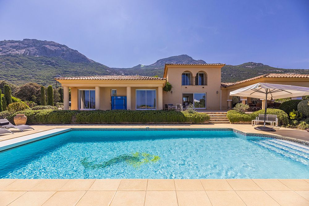 Location villa de luxe Calvi Corse